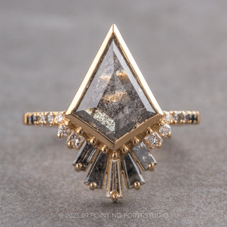 salt and pepper diamond