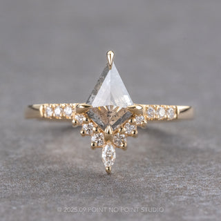 salt and pepper diamond