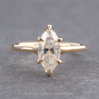 marquise moissanite