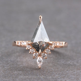 salt and pepper diamond