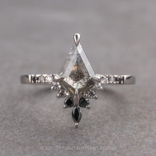 salt and pepper diamond