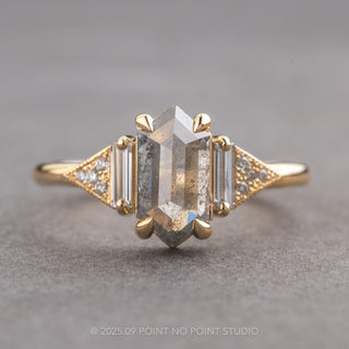 salt and pepper diamond