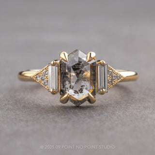 salt and pepper diamond