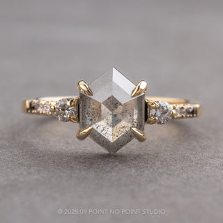 salt and pepper diamond