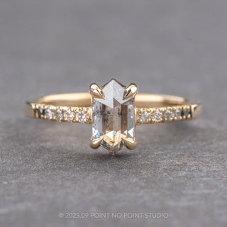 salt and pepper diamond