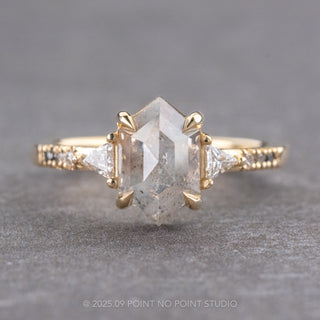 salt and pepper diamond
