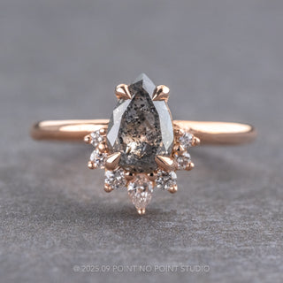 salt and pepper diamond