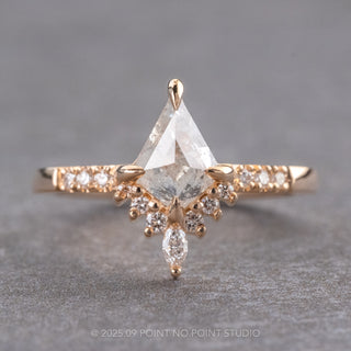 salt and pepper diamond