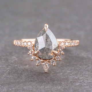 salt and pepper diamond 