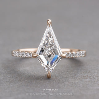 Kite Lab Diamond Engagement Ring, Lulu Setting
