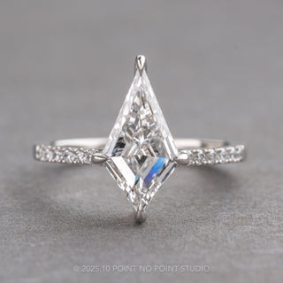 Kite Lab Diamond Engagement Ring, Lulu Setting