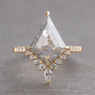 salt and pepper diamond