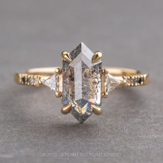 salt and pepper diamond