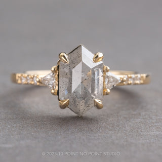 salt and pepper diamond