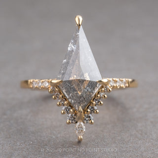 salt and pepper diamond