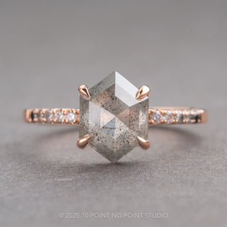 salt and pepper diamond