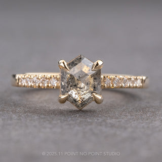 salt and pepper diamond