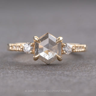 salt and pepper diamond