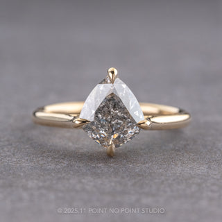 salt and pepper diamond