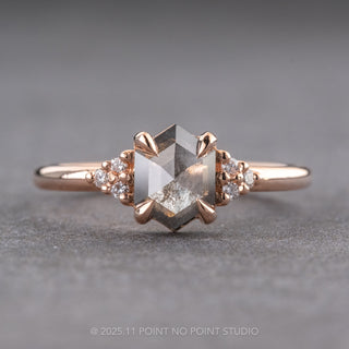 salt and pepper diamond