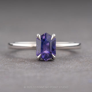 purple sapphire