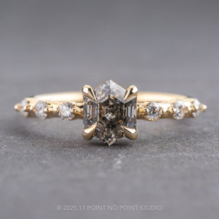 salt and pepper diamond