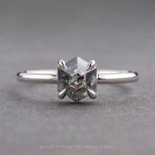 salt and pepper diamond