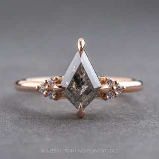 salt and pepper diamond