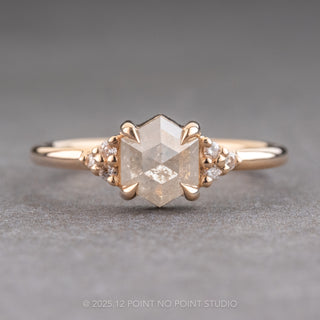 salt and pepper diamond