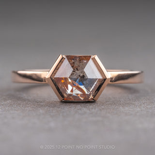 salt and pepper diamond