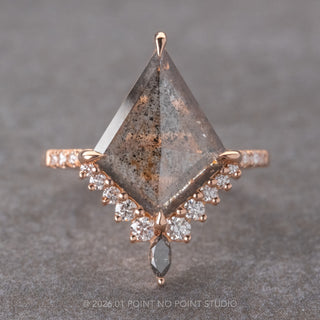 salt and pepper diamond