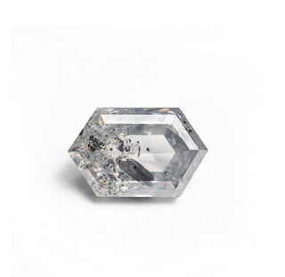 White salt and pepper diamond
