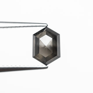 Black hexagon diamond