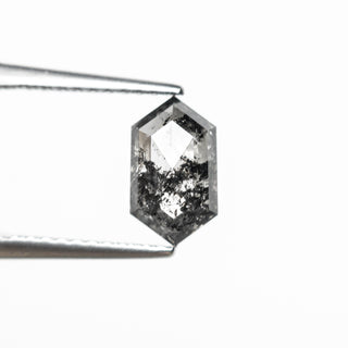 Black speckled diamond