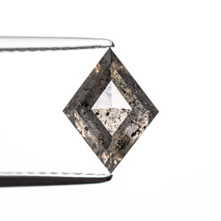 Black speckled diamond