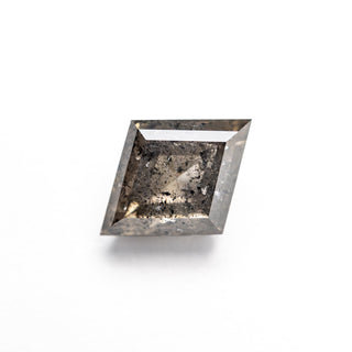 Black speckled lozenge diamond