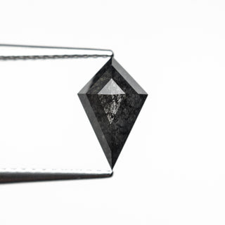 Black speckled diamond