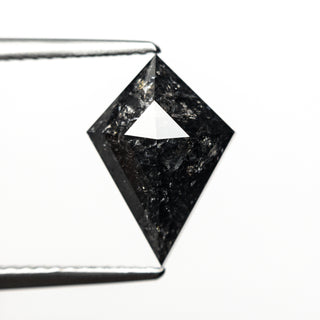 Black speckled diamond