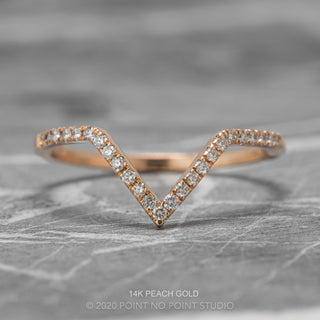 Victoria Wedding Ring, 25 Diamond