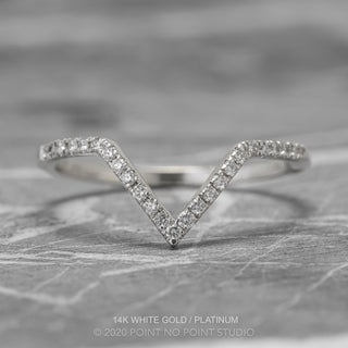 Victoria Wedding Ring, 25 Diamond