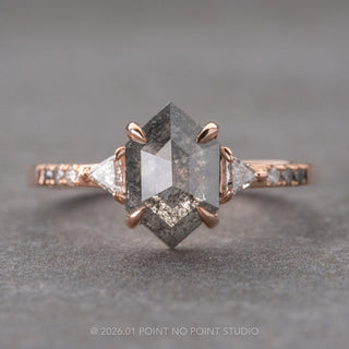 salt and pepper diamond