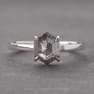 salt and pepper diamond
