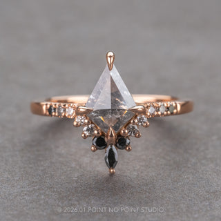 salt and pepper diamond