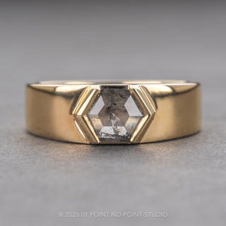 salt and pepper diamond
