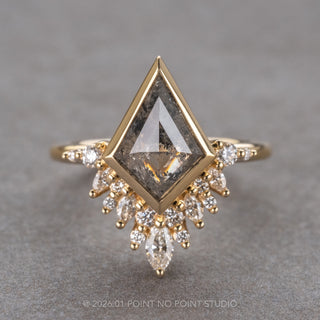 salt and pepper diamond