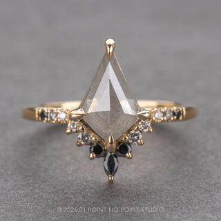 salt and pepper diamond