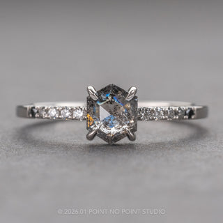 salt and pepper diamond