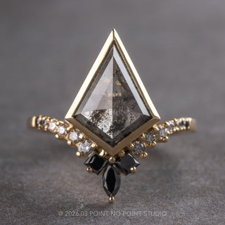 salt and pepper diamond