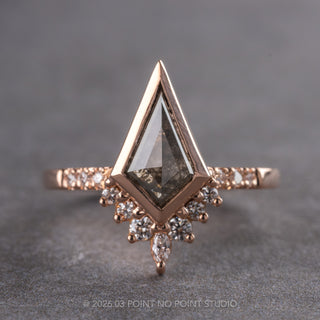 salt and pepper diamond