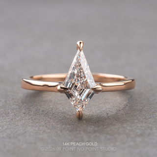 Kite Lab Diamond Engagement Ring, Lark Setting